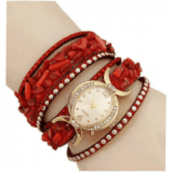 AELO New Stylish Analog Bracelet Watch For Girls And Women