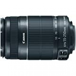 Canon EF-S 55-250 mm f/4.0-5.6 IS Telephoto Zoom Lens for Canon Digital SLR Cameras 
