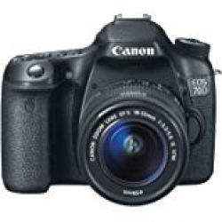 Canon EOS 70D Digital SLR Camera with 18-55mm STM Lens 