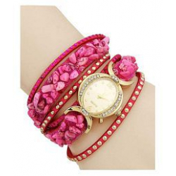 AELO New Stylish Analog Bracelet Watch For Girls And Women