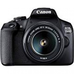 Canon EOS 1500D Digital SLR Camera (Black) with EF S18-55 is II Lens/Camera Case 