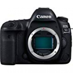 Canon EOS 5D Mark IV 30.4MP Digital SLR Camera (Black) with Body Only 