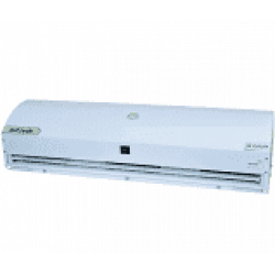 Air Curtain in Dual Speed – Plain Metal Body with Powder Coated Chassis for Commercial Application