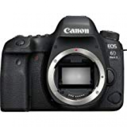 Canon EOS 6D Mark II 26.2MP Digital SLR Camera Body 