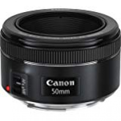 Canon EF50MM F/1.8 STM Lens for Canon DSLR Cameras 