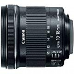 Canon EF-S 10-18MM f/4.5-5.6 IS STM Zoom Lens 