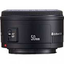 Canon EOS EF 50 mm f/1.8 II Prime Lens for Canon DSLR Camera 