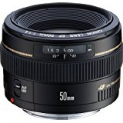 Canon EF 50 mm f/1.4 USM Prime Lens for Canon DSLR Camera 