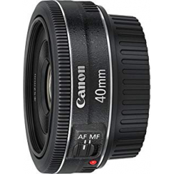 Canon 40mm f/2.8 STM EF Aspherical Prime Lens for Canon DSLR Camera 