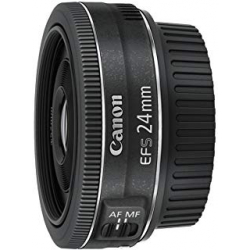CANON EFS 24MM F/2.8 STM PRIME LENS FOR CANON APS-C SIZE BODY 