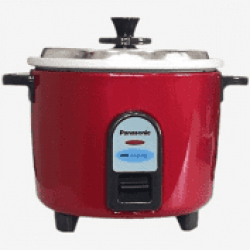 Panasonic SR-WA10(GE9) 2.7 L Electric Rice Cooker (Burgandy)