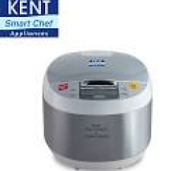 KENT Rice Cooker & Steam Cooker 