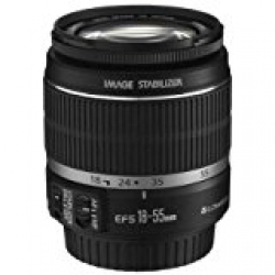 Canon EF-S 18-55mm F/3.5-5.6 1:3.5-5.6 IS Zoom Lens for Canon DSLR Camera 