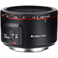 Yongnuo YN50mm F1.8 II C for All Canon Cameras (Black)
