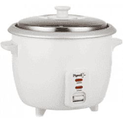 Pigeon by Stovekraft Favourite 94 1-Litre Rice Cooker (White) 