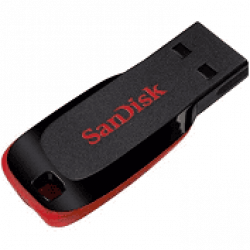 SanDisk Cruzer Blade 64GB USB 2.0 Flash Drive 