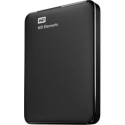 WD Elements Portable 2TB 2.5 Inch External Hard Disk 