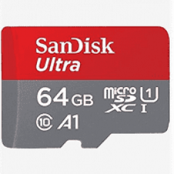 SanDisk 64GB Ultra microSHXC UHS-I Card