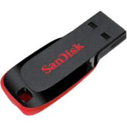 SanDisk SDCZ50-064g-I35 /SDCZ50-064g-B35 64 GB Pen Drive  (Black, Red)