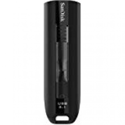SanDisk Extreme Go 64GB USB 3.1 Flash Drive (Black) 