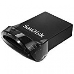 sandisk(r Ultra fit(tm) USB 3.1 Flash Drive, 64gb, Black, sdcz430-064g-a46 