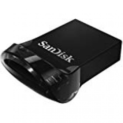 SanDisk 32GB Ultra Fit USB 3.1 Flash Drive - SDCZ430-032G-G46 (16 GB) 