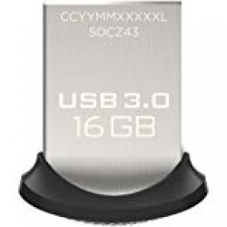 SanDisk Ultra Fit 16GB USB 3.0 Pen Drive 