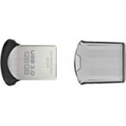 SanDisk Ultra Fit CZ-43 128GB USB 3.0 Flash Drive 