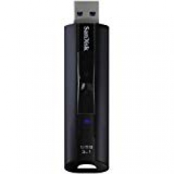 SanDisk Extreme Pro 128GB USB 3.1 Flash Drive (Black) 