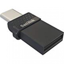 SanDisk Dual Drive Type-C 128GB Flash Drive 