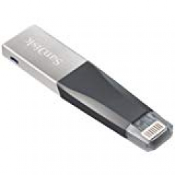 SanDisk iXpand Mini 32GB USB 3.0 Flash Drive for iPhone and Computer 