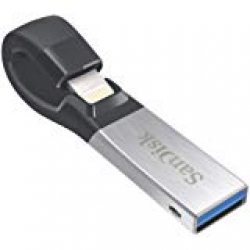 SanDisk 256GB iXpand Flash Drive for iPhone and iPad - SDIX30N-256G-GN6NE 