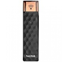Sandisk SDWS4-032G-P46 Connect Wireless Stick 32Gb Flash Drive (Black) 