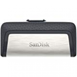 SanDisk Ultra SDDDC2-128G-G46 128 GB Pen Drives (Black, Silver) 