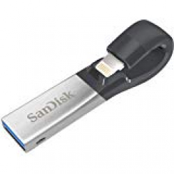 SanDisk iXpand 32GB Flash Drive for iPhones, iPads and Computers 
