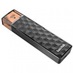 SanDisk Connect Wireless Flash Drive for Smartphones, Tablets and Computers (SDWS4-064G-G46, 64GB) 