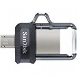 SanDisk Ultra 64GB Dual Drive m3.0 for Android Devices and Computers 