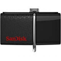 SanDisk 32 GB OTG Enabled USB 3.0 Pendrive With 150MB/s Speed for Smartphones/PCs/Tablets (SDDD2-032G-Q46_Black) 