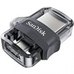 SanDisk Ultra Dual SDDD3-128G-I35 USB 3.0 128GB Flash Drive 