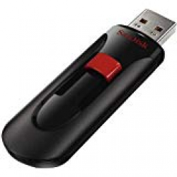 SanDisk Cruzer Glide USB Flash Drive (Black) 