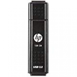 HP x705w 128 Gb USB 3.0 Flash Drive (Black) 