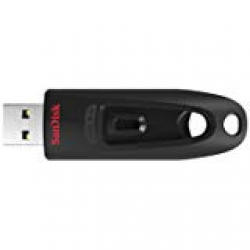 SanDisk Ultra CZ48 16GB USB 3.0 Pen Drive (Black) 
