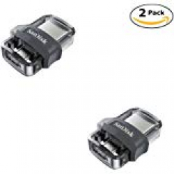 SanDisk Ultra Dual 64GB USB 3.0 OTG Pen Drive, Pack of 2 