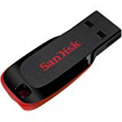 SanDisk Cruzer Blade 128GB USB 2.0 Pen Drive 