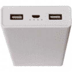 MSMI MI6 20000 -mAh Li-Ion Power Bank - White