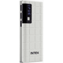 Intex 10000 mAh Power Bank (IT-PB 10K)  (Ivory, Lithium-ion)