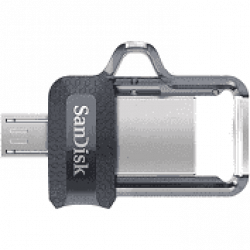 SanDisk Corporation SanDisk Ultra Dual 64GB USB 3.0 OTG Pendrive Single
