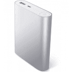 BREEL 10400 -mAh 10400 -mAh Li-Ion Power Bank Silver