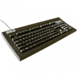 TVS Gold Bharat Black USB Keyboard,