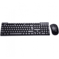 Zebronics Combo: USB Keyboard & USB Mouse | 104 Keys | Optical 